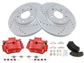 Front Brake Pad Rotor Caliper Set for Mazda 6 (2006–2013) PW873WF