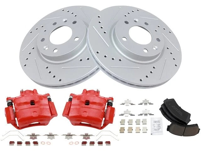 Front Brake Pad Rotor Caliper Set for Mazda 6 (2006–2013) PW873WF