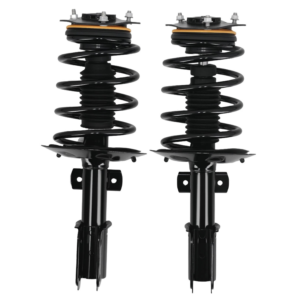 2pc Front Struts w/ Coil Spring Assembly for Pontiac Grand Prix (2004–2008)