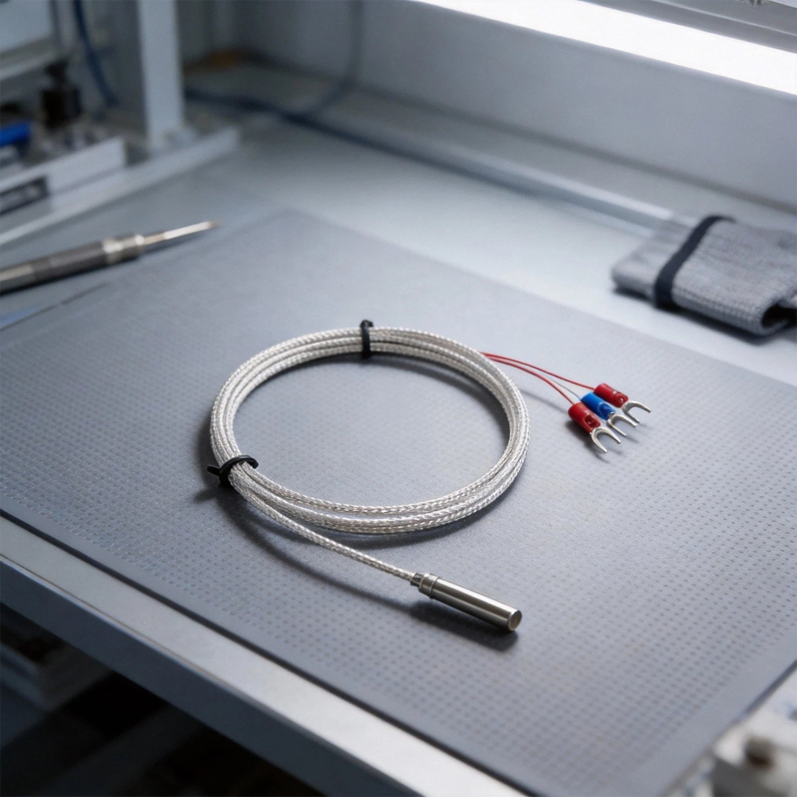 Temperature Probe for Critical Measurements (Stainless Steel, Waterproof)