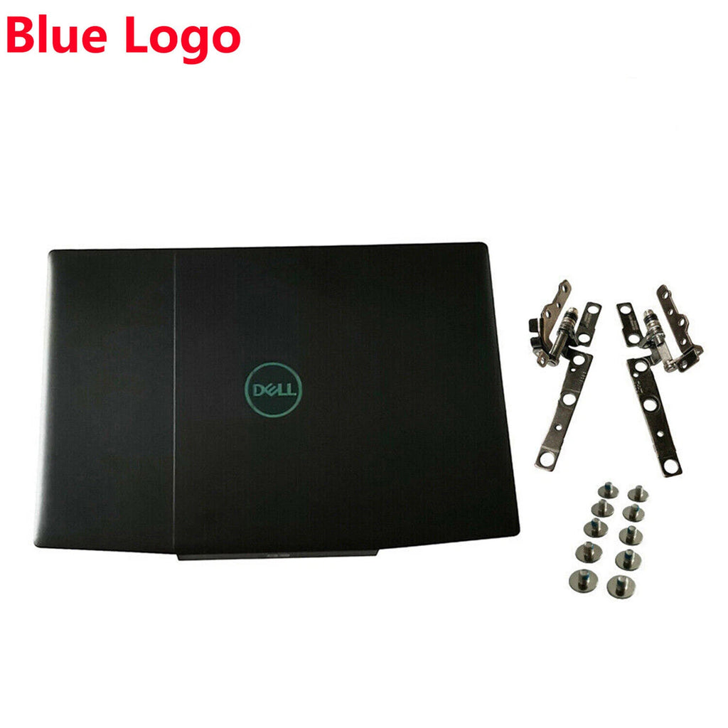 Top Case Back Cover Set with Hinges & Screws for Dell G3 15 3590 (2019)