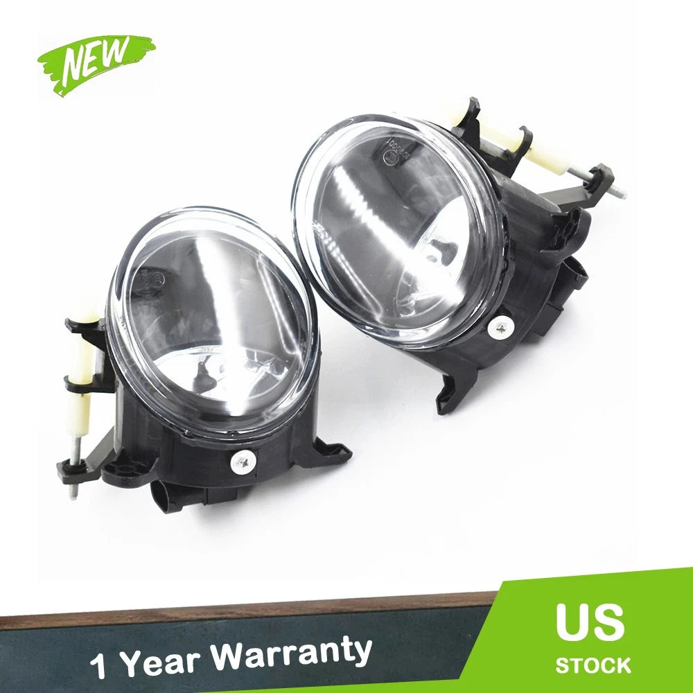 Set of 2 Halogen Fog Lights for Audi A4 A6 Q5 S4 (2009–2012)