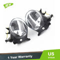 Set of 2 Halogen Fog Lights for Audi A4 A6 Q5 S4 (2009–2012)