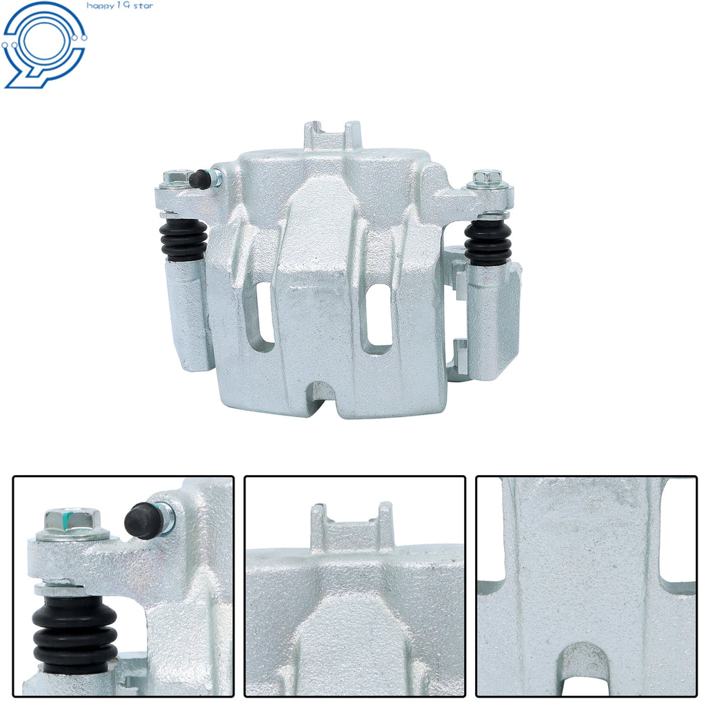 2X Front Side Brake Caliper with Bracket for Acura TL TLX Honda Ridgeline (2015–2020)