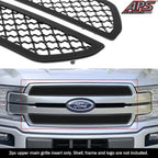 Upper Black Mesh Grille for Ford F-150 King Ranch/Platinum (2018-2020)