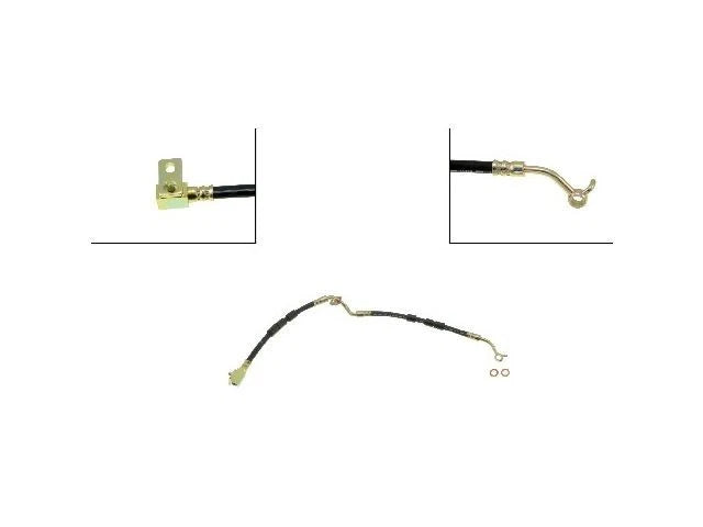 Front Right Brake Hose for Mazda 6 (2003–2008) VX799MC