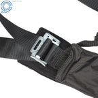 Set of 4 Black ATV/UTV Harness Seatbelts with Phone Pocket