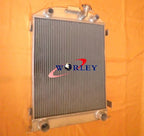 Aluminum Radiator for Ford Flathead Engine Manual Transmission (1932)