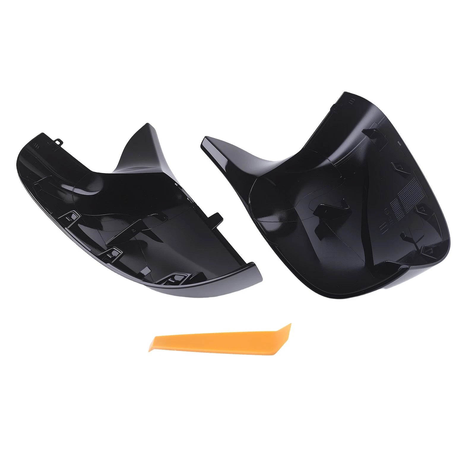 Door Mirror Shell Cover Caps for BMW X5 G05 X6 G06 X7 G07 (2018–2023)