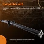 Drive Shaft Assembly for Subaru Impreza (2002–2005)