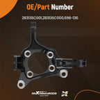 Passenger Front Steering Knuckle for Subaru Impreza WRX STI (2014-2018)