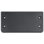 Front Bumper License Plate Frame Mounting Bracket for VW Golf Sportwagen (2015–2019)