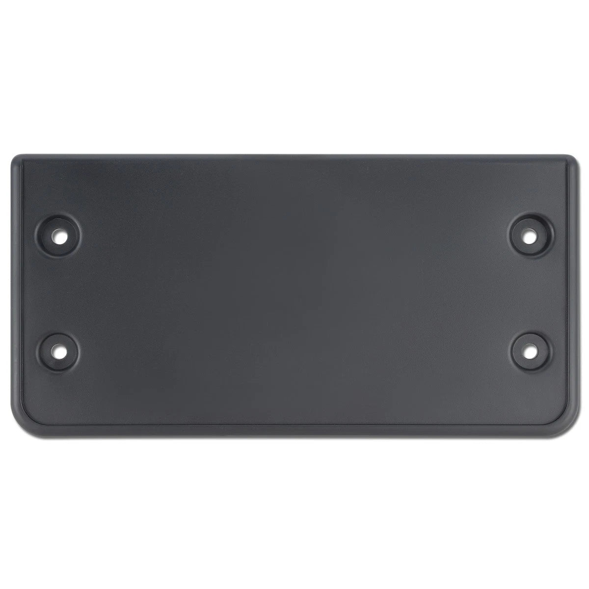 Front Bumper License Plate Frame Mounting Bracket for VW Golf Sportwagen (2015–2019)
