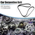Serpentine Belt for Nissan Pathfinder (2005–2012) No. 11720EA200 Rubber