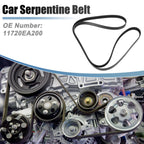 Serpentine Belt for Nissan Pathfinder (2005–2012) No. 11720EA200 Rubber