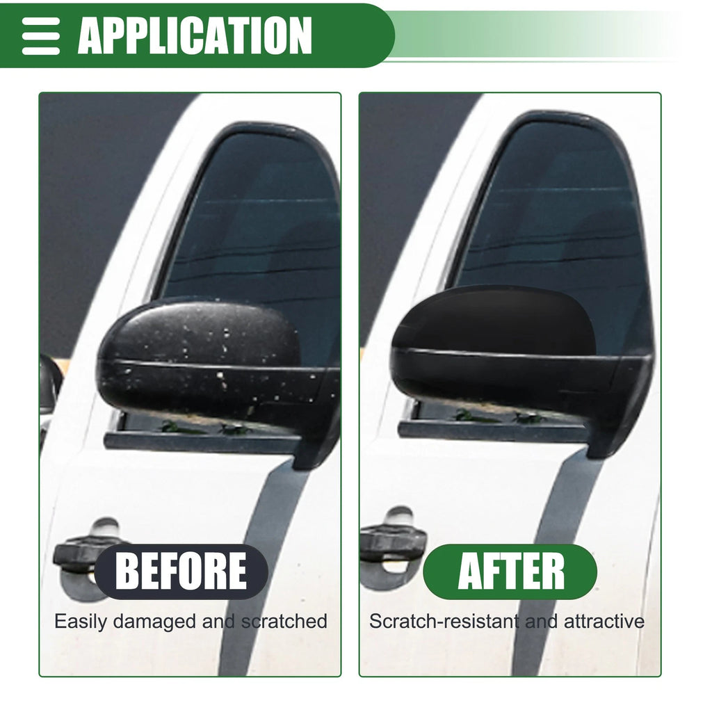 Right Rearview Mirror Cap for Chevrolet Silverado 1500 (No. 25788155, Gloss Black)