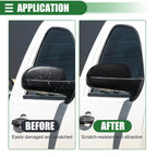 Right Rearview Mirror Cap for Chevrolet Silverado 1500 (No. 25788155, Gloss Black)