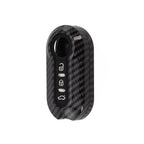 Carbon Key Protection Case for Fiat 500, Ducato, Abarth