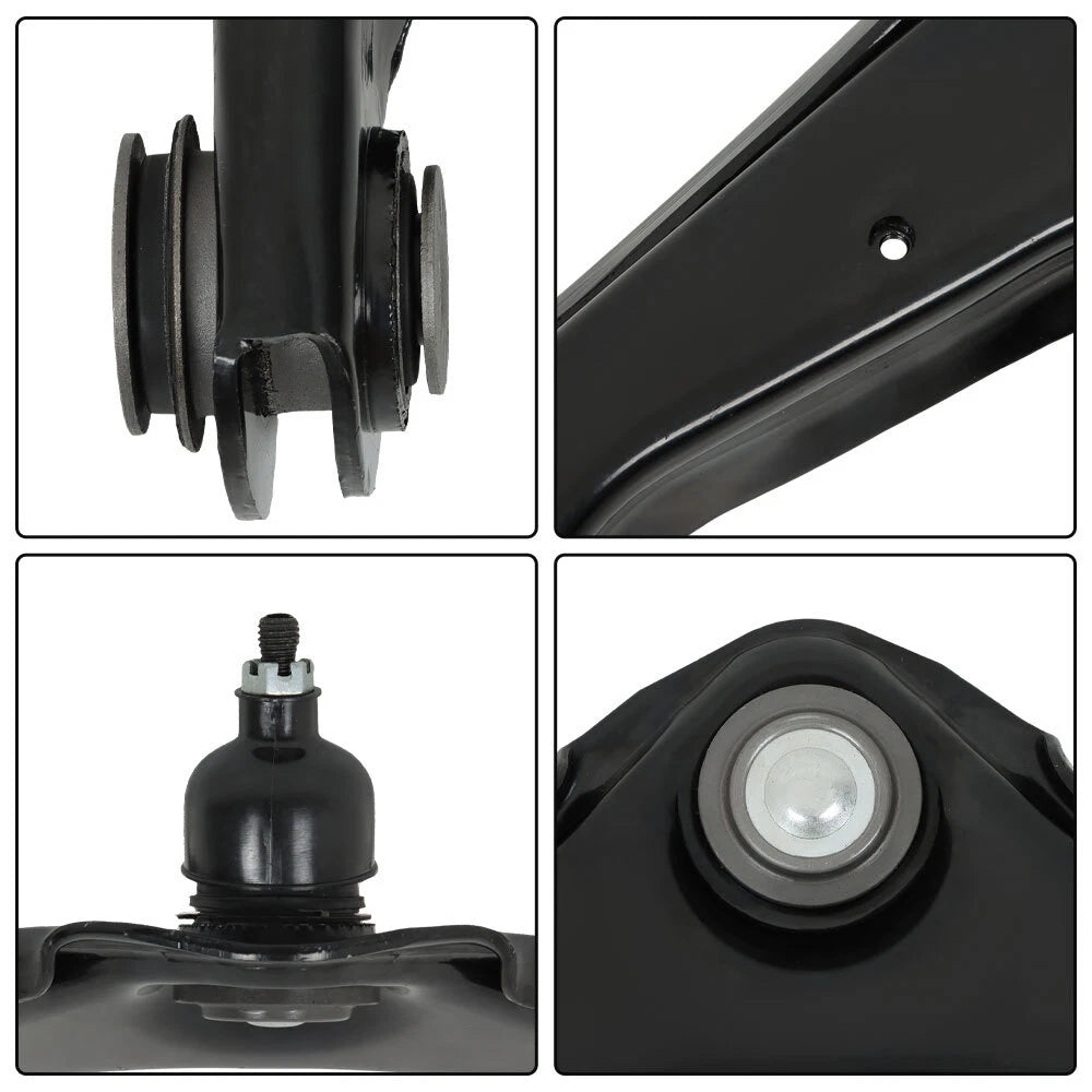 Front Upper Control Arms for Chevy GMC Silverado Sierra 2500 3500 (2001–2019)