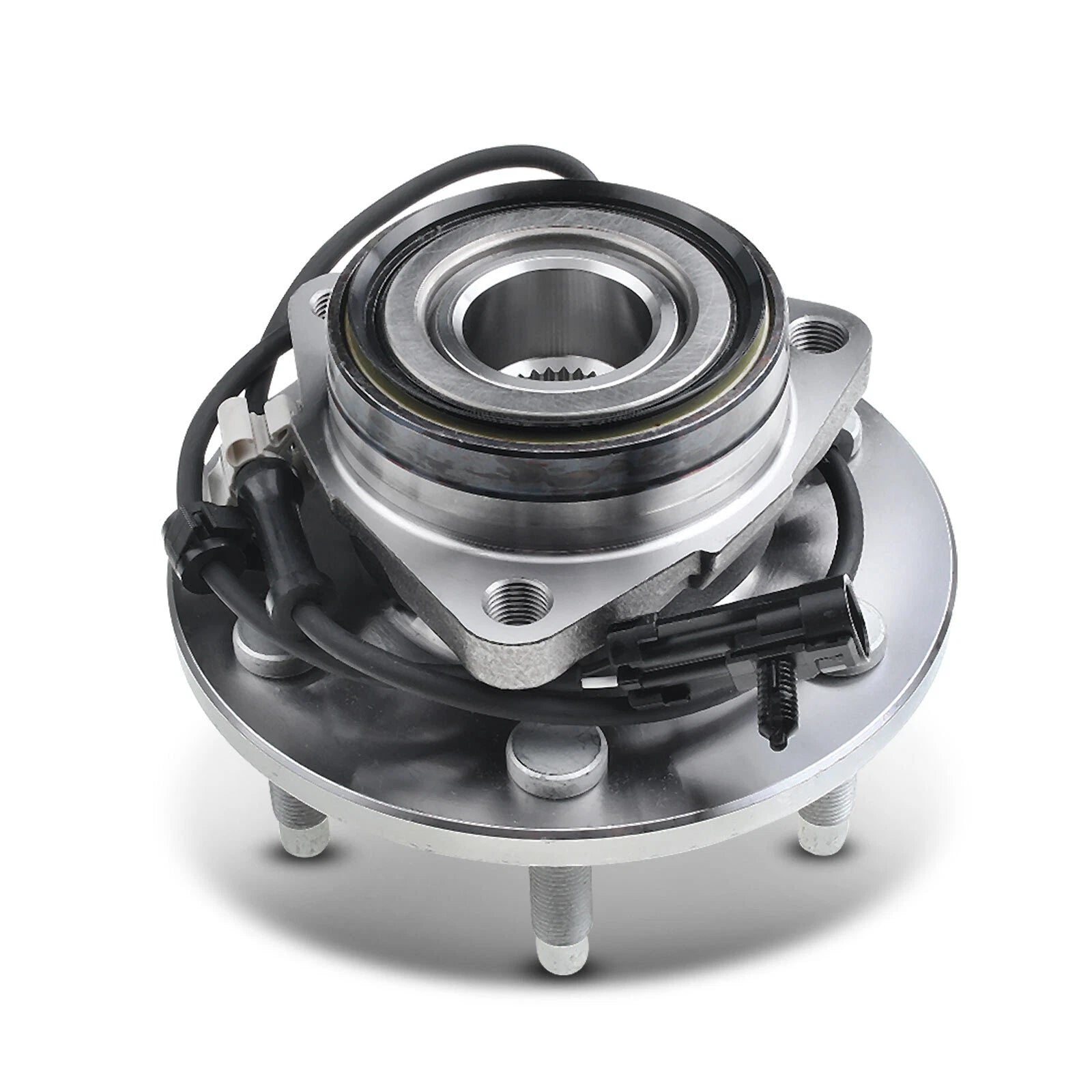 CV Axle Shaft + Wheel Hub for Chevy Silverado 1500 (2007–2018)