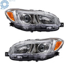 Set of 2 Halogen Headlights for Subaru WRX (2015–2021)
