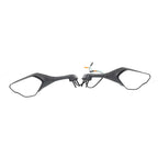 Side Rear View Mirrors w/ Turn Signals for Honda CBR1000RR (2017-2024)