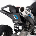 HMF Racing Rear Tail Light Eliminator Block Off Plate for Yamaha YFZ450R (2009–2023)