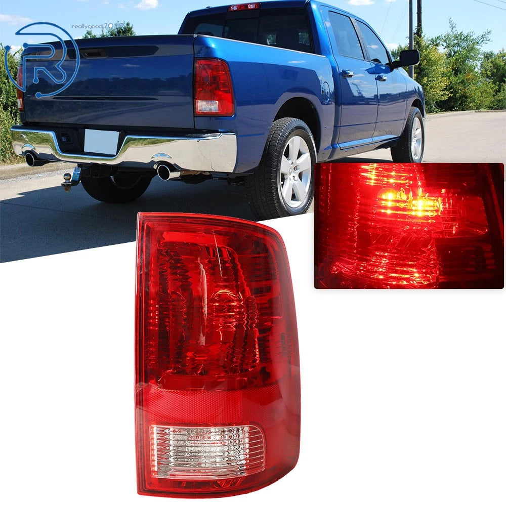 Right Passenger Side Tail Light for Dodge Ram 1500 2500 3500 (2009–2018)