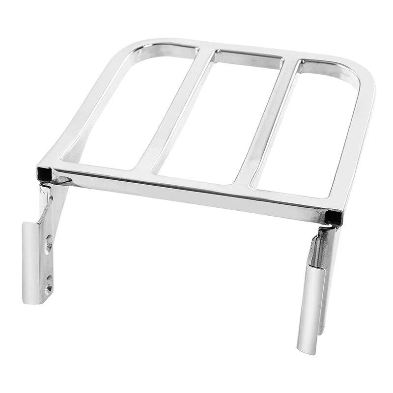 Rear Backrest Sport Luggage Rack for Harley Davidson Softail Sportster Dyna