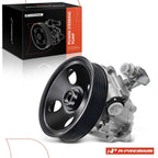 Power Steering Pump with Pulley for Mercedes C240 C320 C55 AMG CLK320 (2001–2009)
