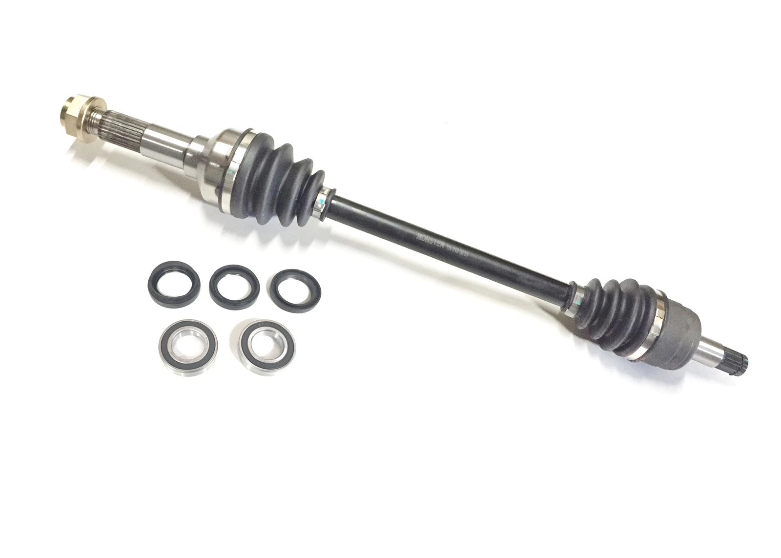 Precision Front CV Axle & Bearing Kit for Yamaha Rhino 700 (2008–2013)