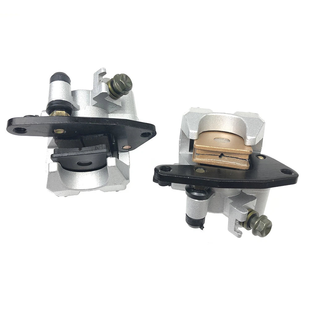 Front Rear Brake Calipers W/Pads for Honda TRX400EX Sportrax 400 (1999–2004)