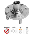 2X Front Wheel Hubs for Chevy Sedan