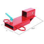 2" Clamp On Forklift Hitch Receiver Trailer Towing Adapter for Forklift