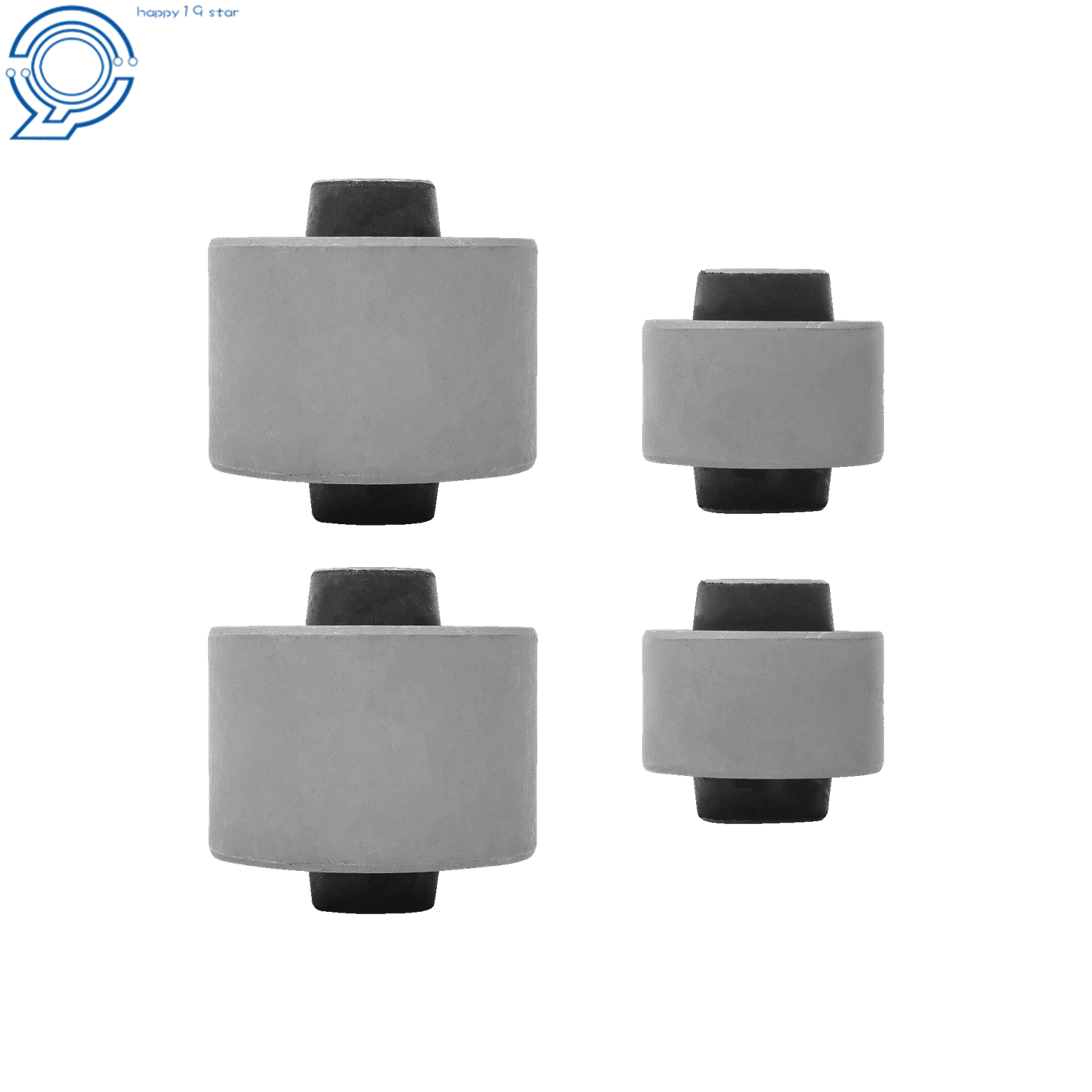 Set of 4 Front Control Arm Bushings for Nissan Altima Maxima (2007–2015)