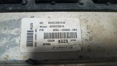 PCM ECM ECU Engine Computer Module for Fusion Milan Zephyr (2006) 6E5A-12A650-AKA
