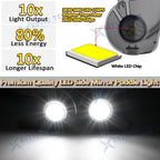 Under Side Mirror Puddle Light for Dodge Ram 1500 2500 3500 (2010-2019)