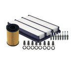 Tune Up Kit with NGK 8 Spark Plugs & Coil Boots for Kia Borrego (2009–2011)