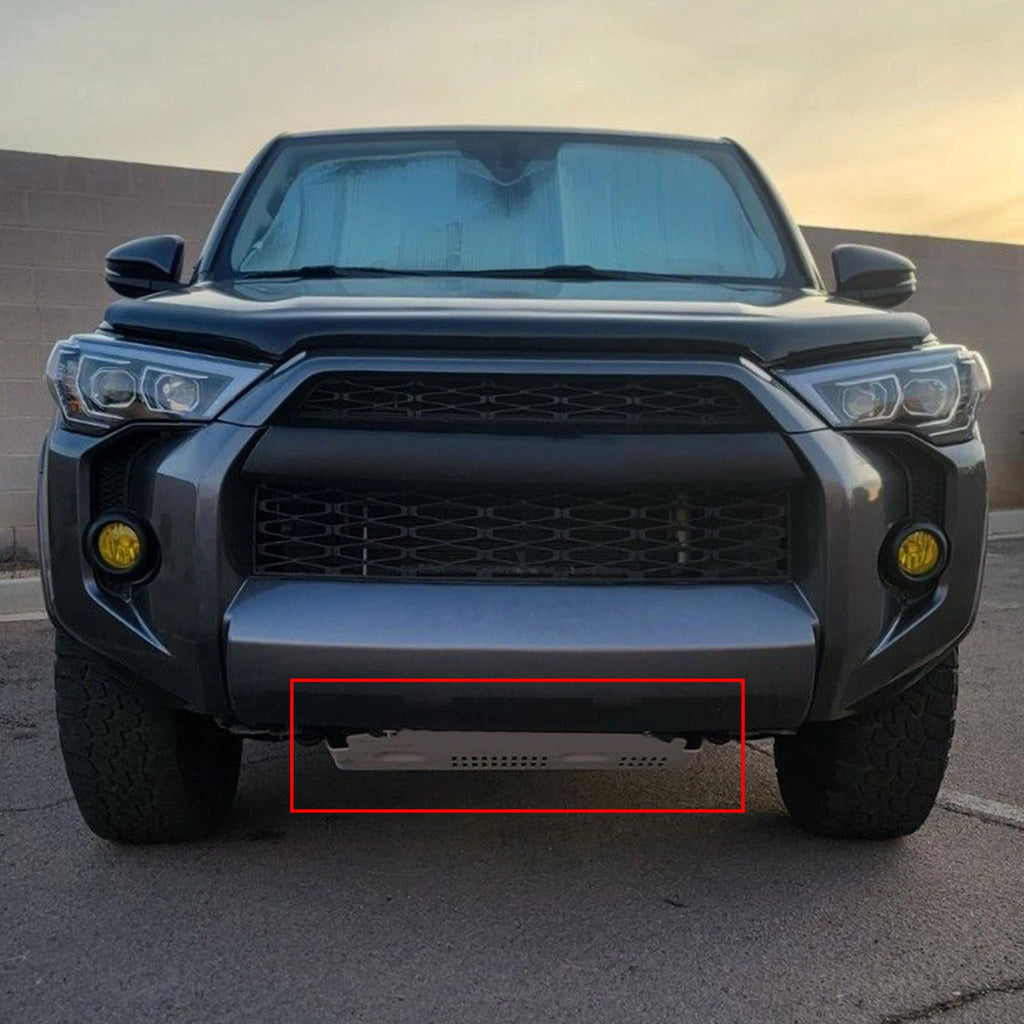 Front Skid Plate for Toyota 4Runner (2014–2022) & FJ Cruiser (2009–2014) PTR60-89190