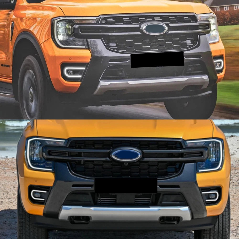 LED DRL Fog Light with Turn Signal for Ford Ranger Wildtrak (2022–2023)