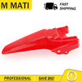 Red Plastic Rear Fender for Honda CRF80F CRF100F (2004–2008)