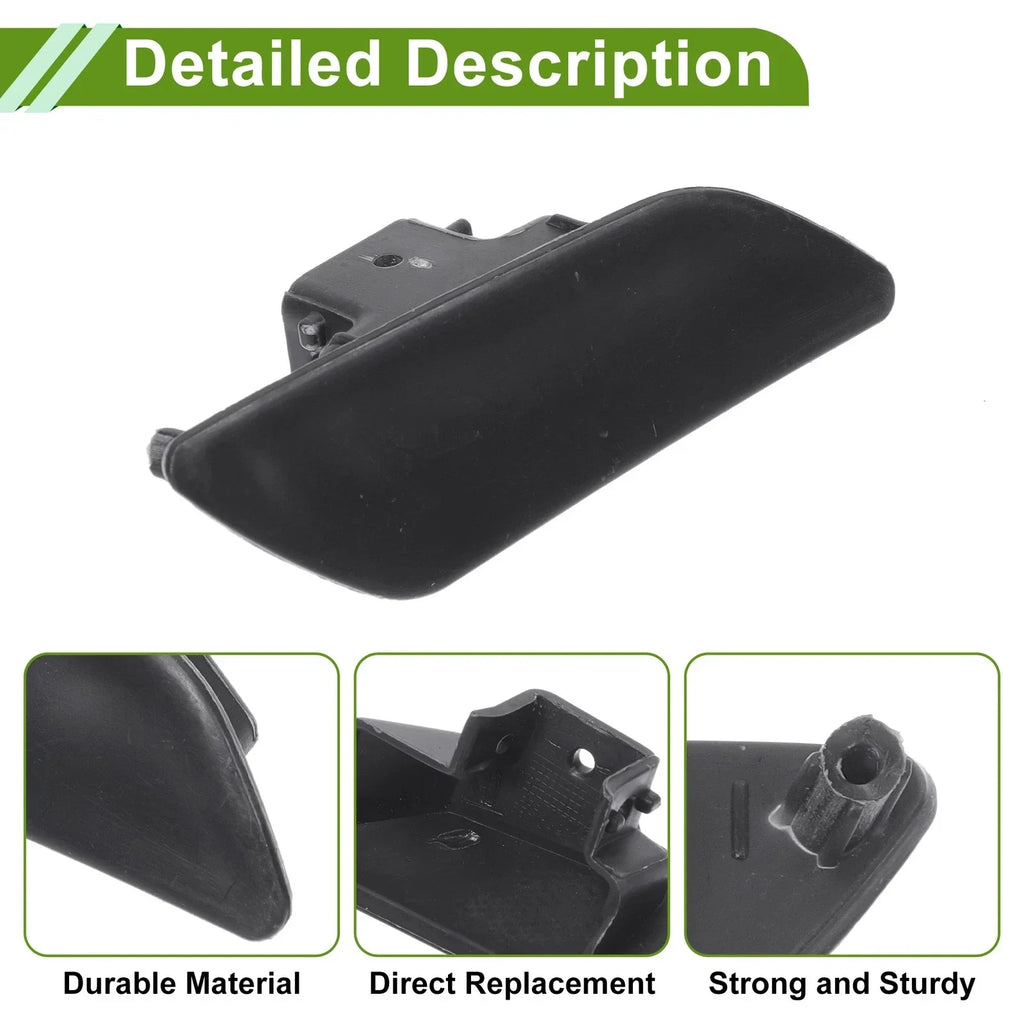 Washer Nozzle Cover for Porsche Panamera (2010-2023) Unpainted