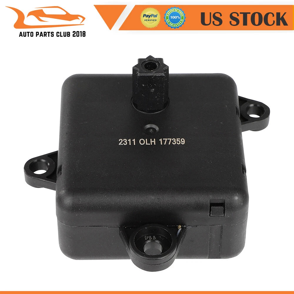 HVAC Blend Door Actuator for Pontiac Torrent, Chevrolet Equinox (2006–2009)