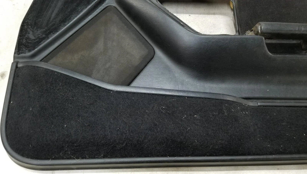 RH Door Panel for Thunderbird Cougar (1989–1990) Black Cloth Insert