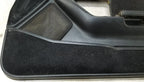 RH Door Panel for Thunderbird Cougar (1989–1990) Black Cloth Insert