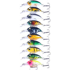 6.2g Fat Body Plastic Lure for Saltwater Casting (Long Distance Accuracy)