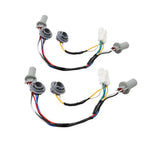 2X Rear Taillight Lamp Socket & Wiring Harness for Hyundai Sonata (2011–2014)