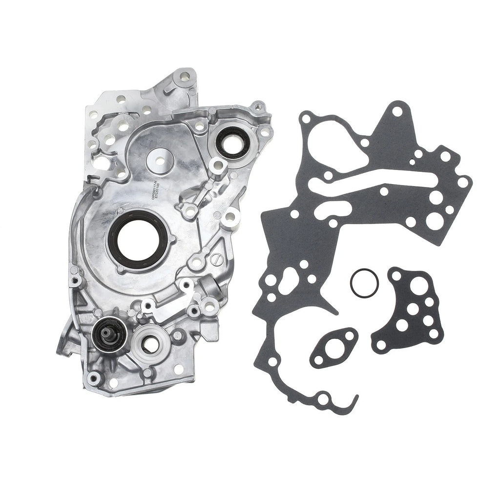 Oil Pump with Engine Timing Cover for Mitsubishi Galant Chrysler Sebring