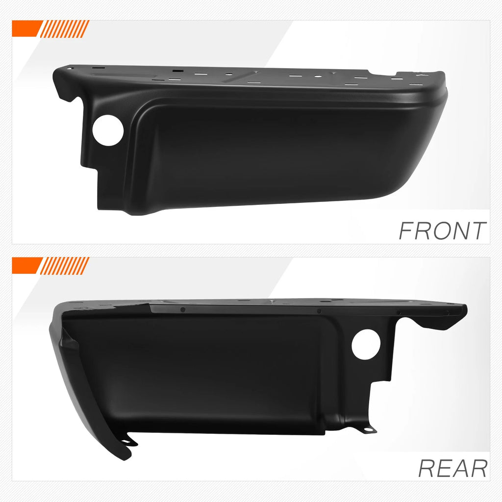 Rear Left Side Bumper End for Ford F250 F350 F450 SD (2008–2016)