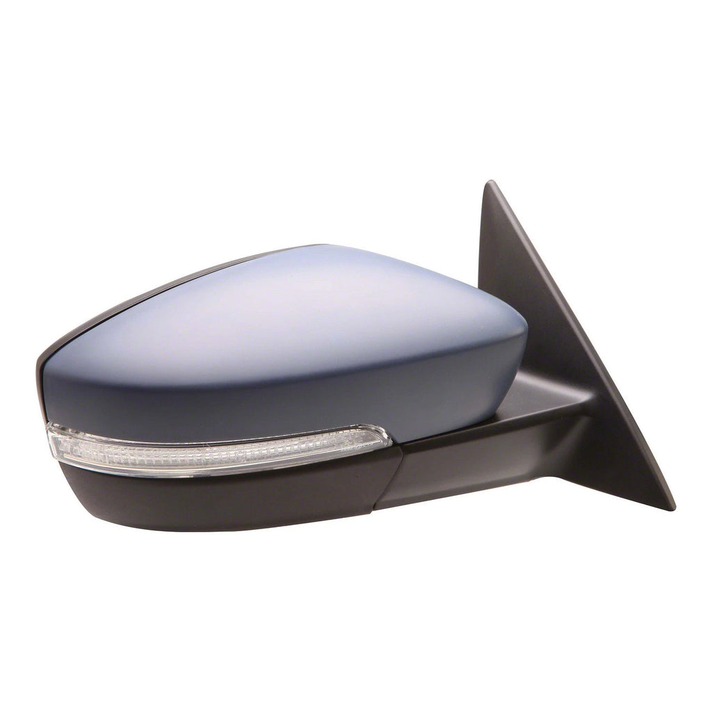 Replacement Passenger Side Power Door Mirror w/Heated Glass w/Turn Signal